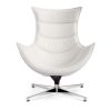 Retro Style Chair Blanco