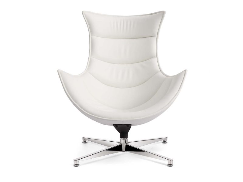 Retro Style Chair Blanco