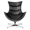 Retro Style Chair Negro