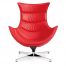 Retro Style Chair Rojo